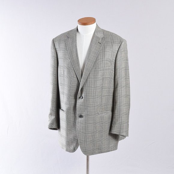 Ralph Lauren Men's Coat Blazer Wool Gray 46L - Picture 1 of 11